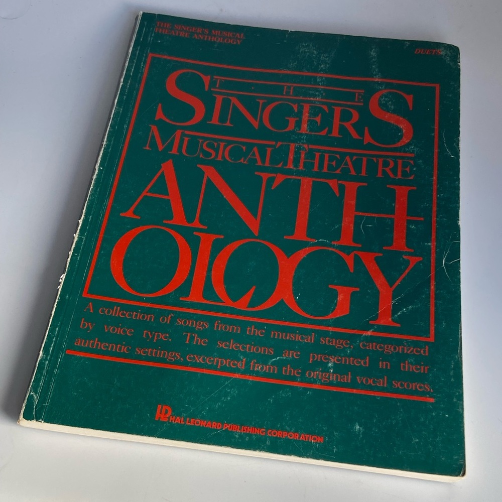 The Singers Musical Theatre Anthology for Duets